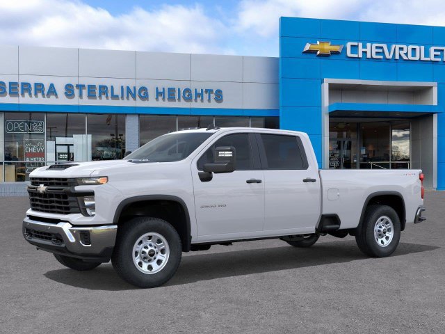 New 2026 Chevrolet Silverado 3500 W/T w/ WT/CX Safety Package AWD/4WD image 2