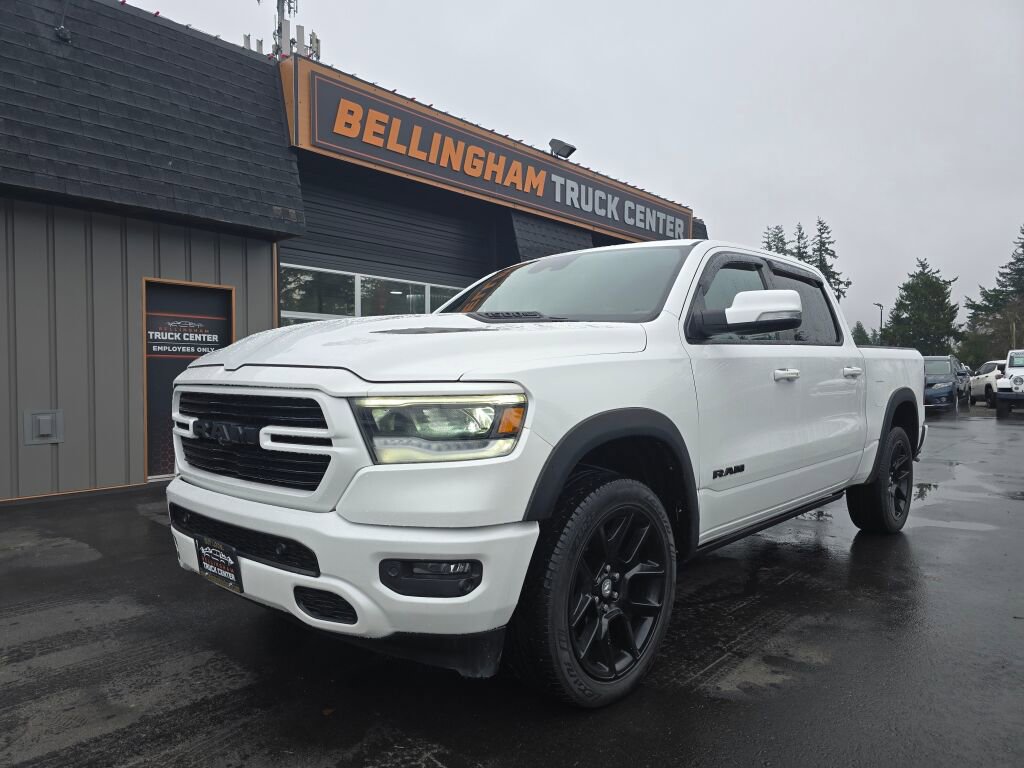 Used 2019 RAM 1500 Sport w/ Alpine Leather & Sound Group