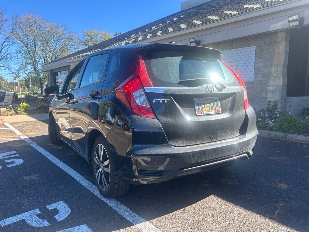 Certified 2019 Honda Fit EX image 8