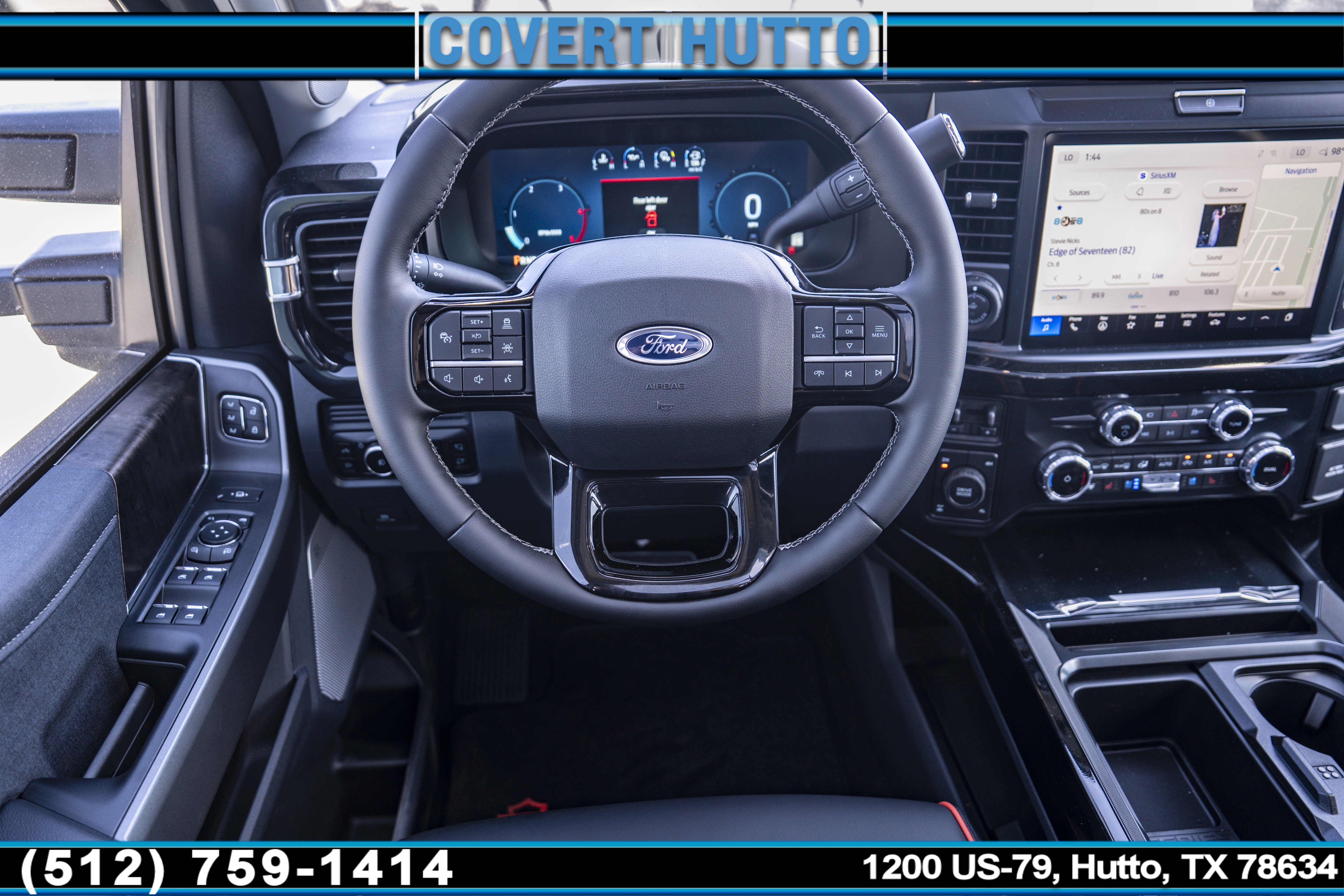 New 2026 Ford F250 Lariat w/ Black Appearance Package image 25