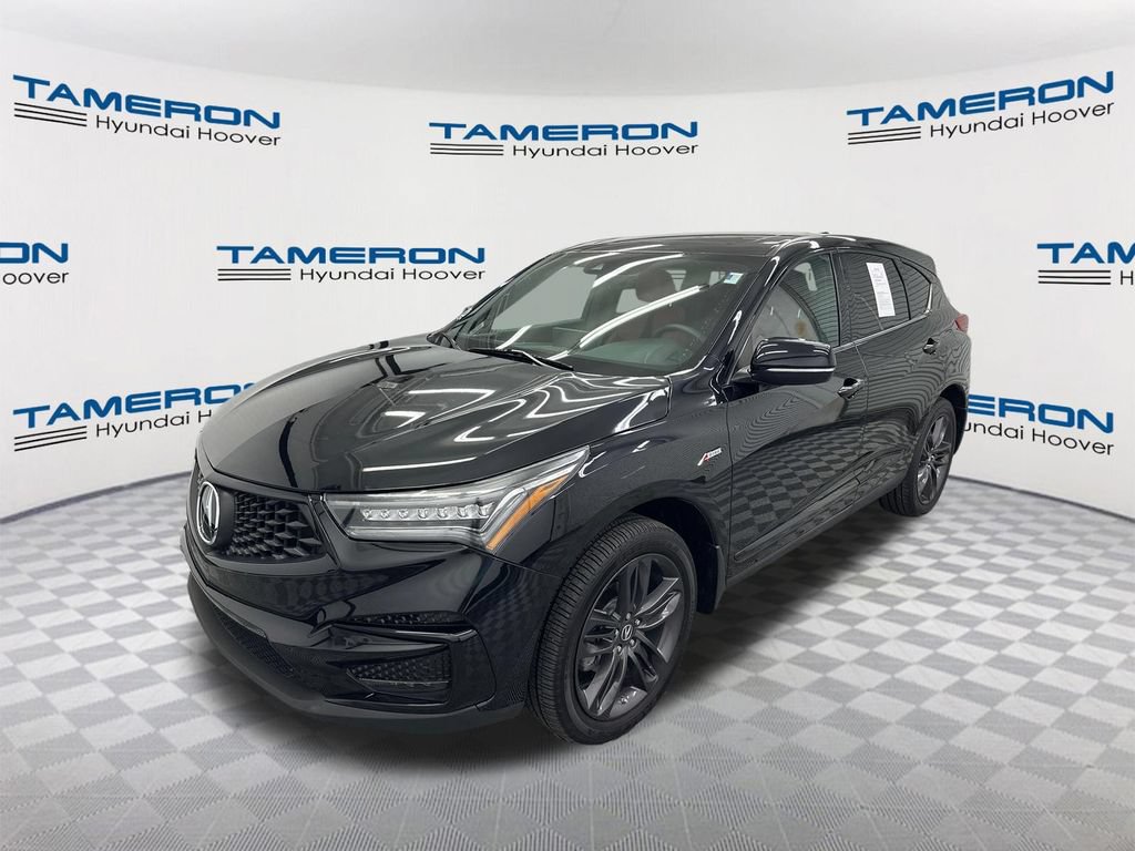 Used 2021 Acura RDX A-Spec w/ Technology Package