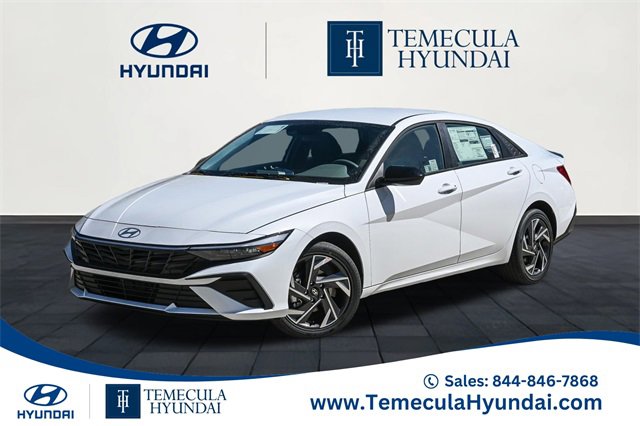 New 2025 Hyundai Elantra SEL