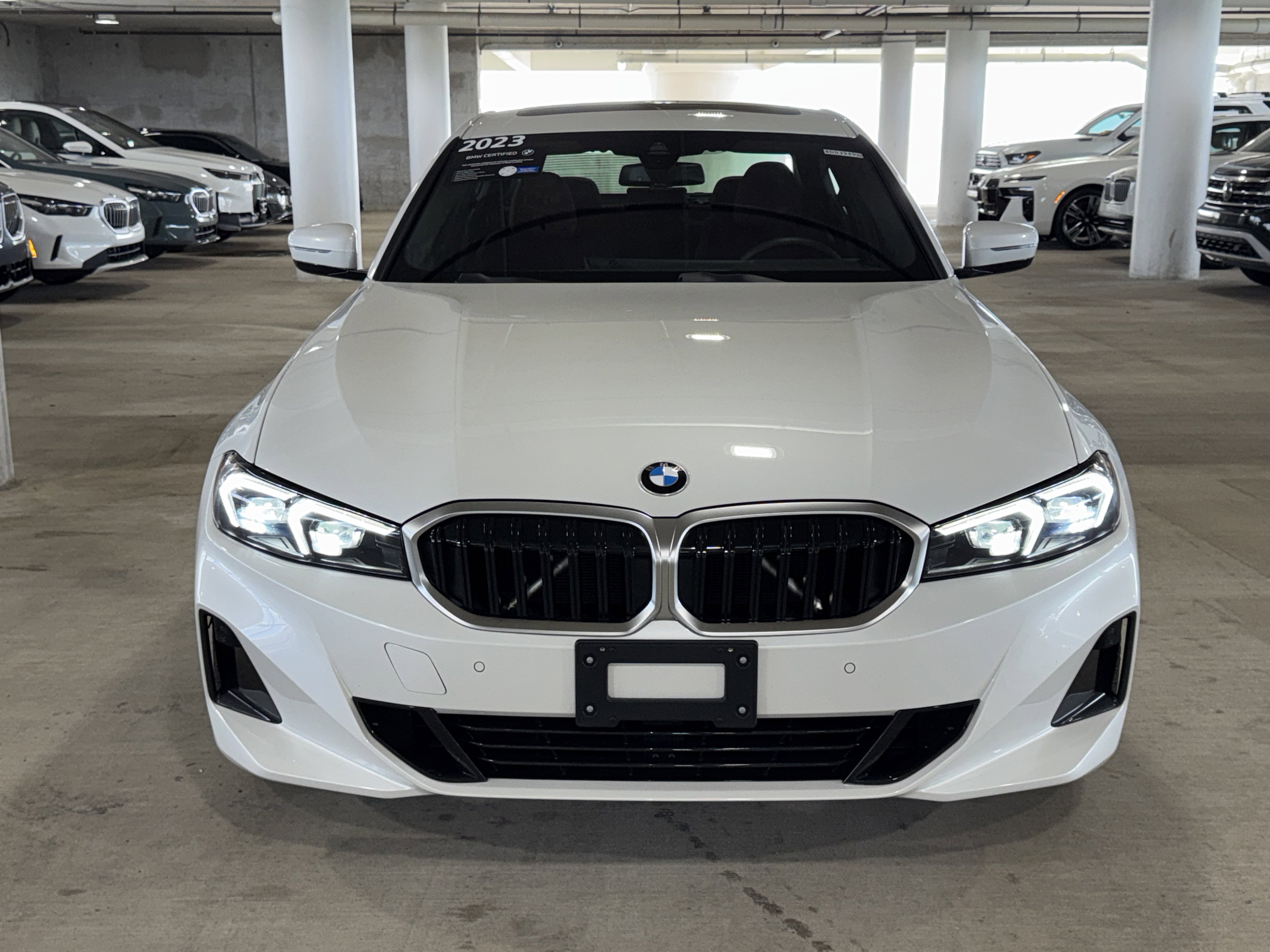 Certified 2023 BMW 330i xDrive Sedan w/ Premium Package AWD/4WD image 3