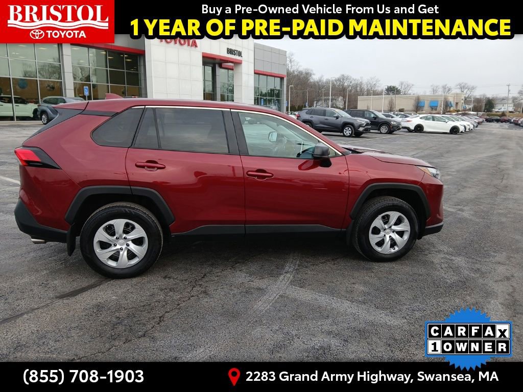 Used 2023 Toyota RAV4 LE image 9