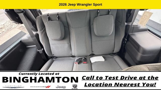 New 2026 Jeep Wrangler Sport AWD/4WD image 13