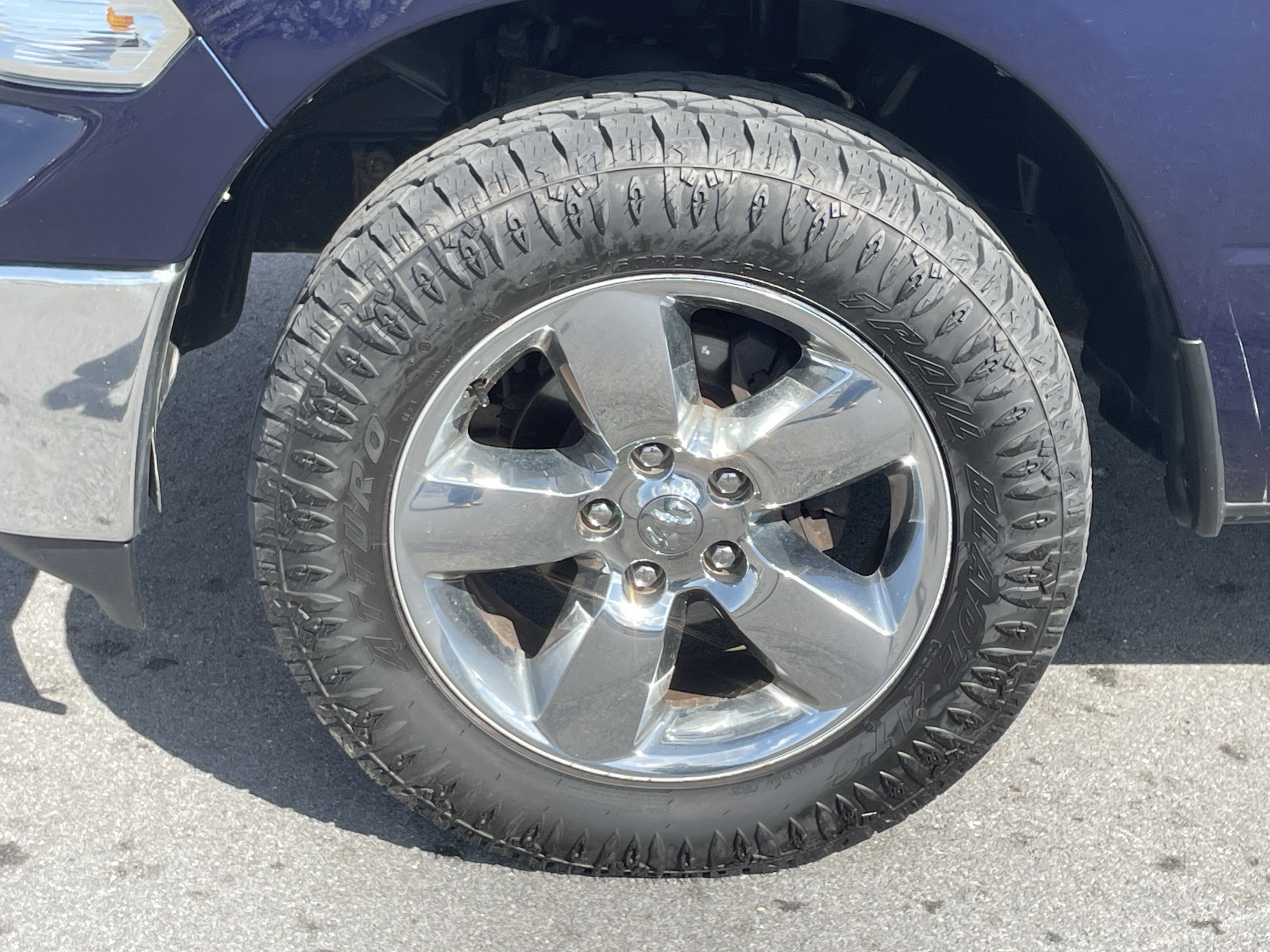 Used 2017 RAM 1500 Big Horn AWD/4WD image 11