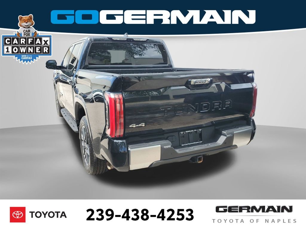 Used 2024 Toyota Tundra Limited AWD/4WD image 13
