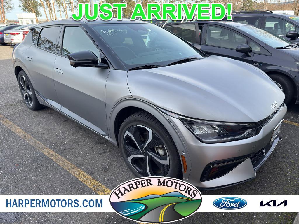 Used 2022 Kia EV6 GT-Line w/ GT-Line Suede Seat Package image 1