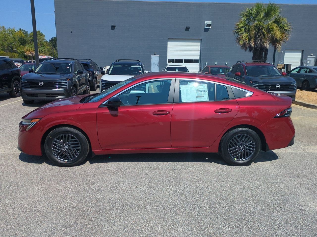 New 2026 Nissan Sentra SV w/ Floor Mat Package FWD image 7