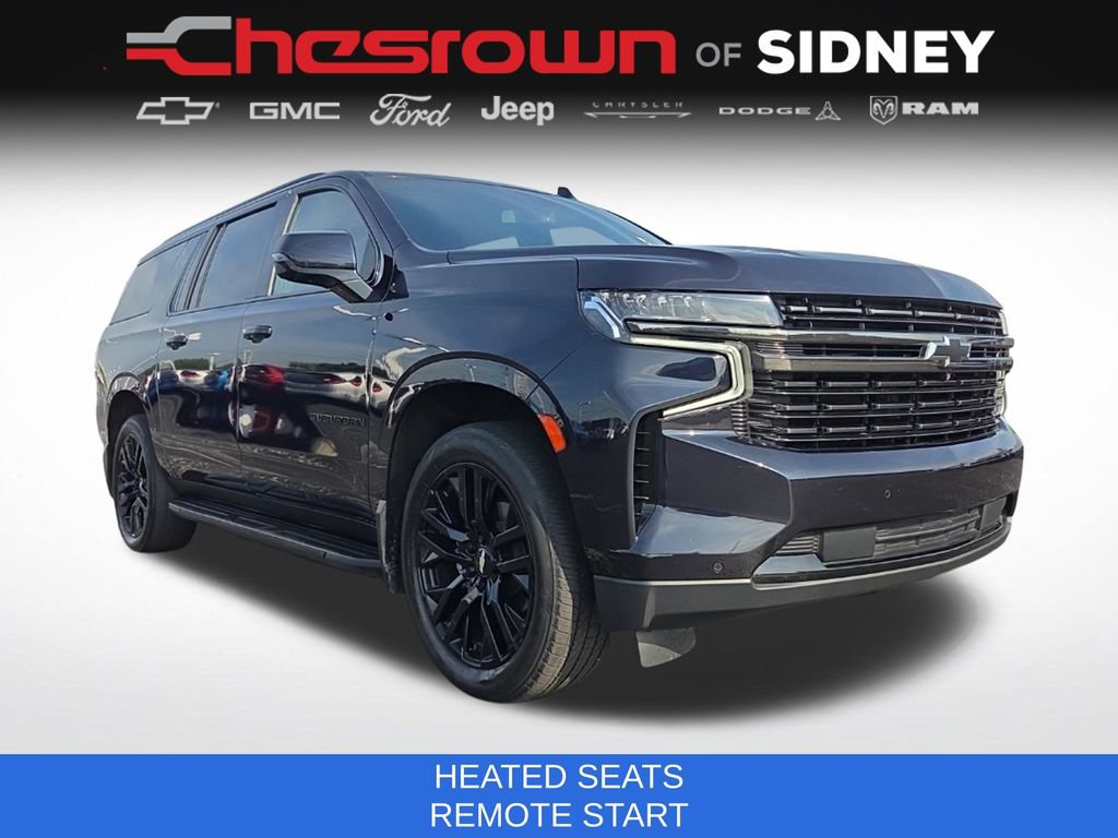 Used 2022 Chevrolet Suburban RST w/ Luxury Package AWD/4WD image 11