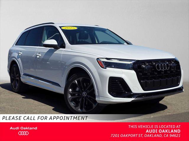 Used 2025 Audi Q7 3.0T Premium Plus w/ Premium Plus Package AWD/4WD image 1