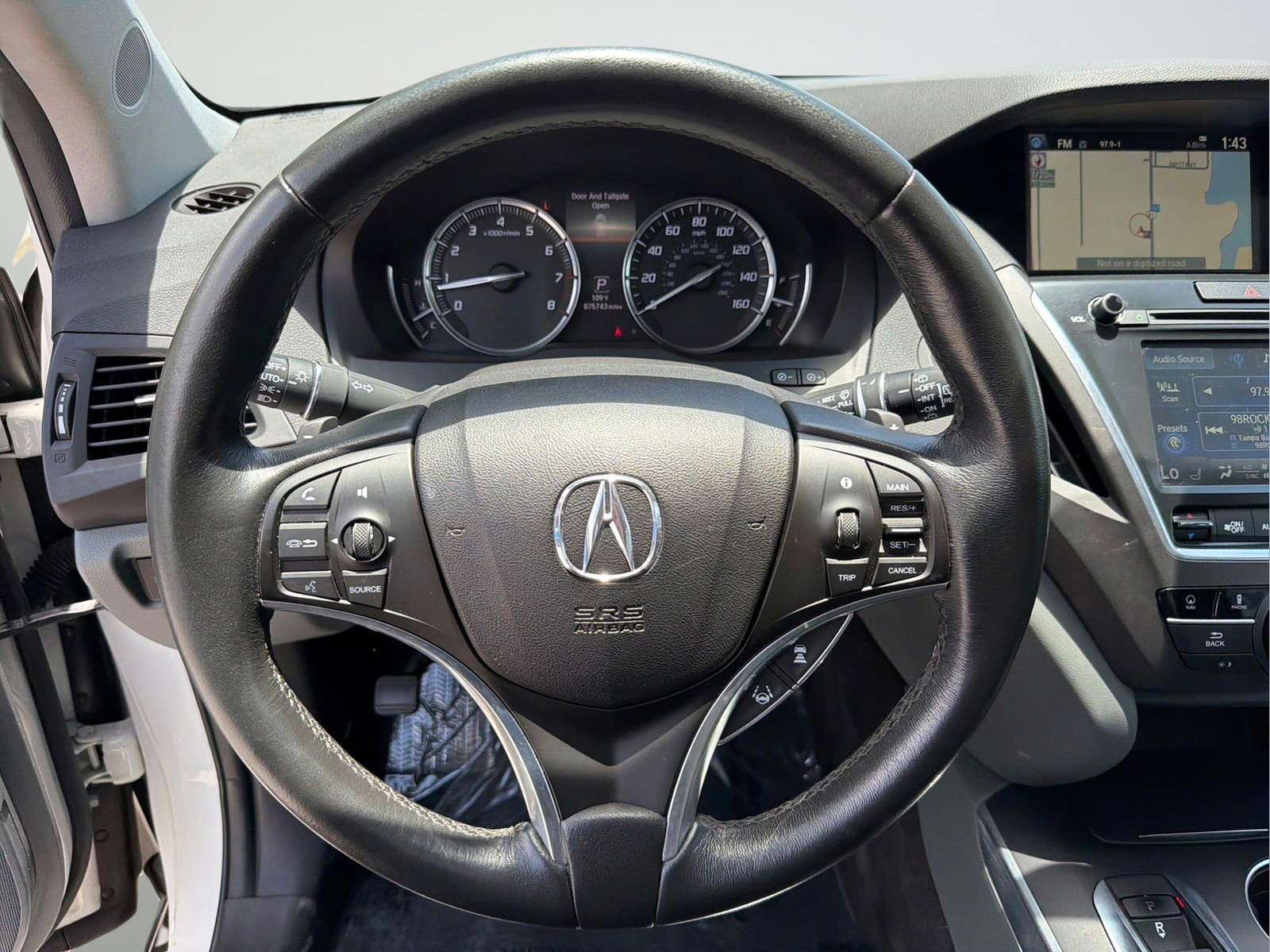 Used 2016 Acura MDX SH-AWD w/ Technology Package image 11