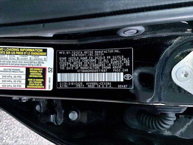Certified 2025 Toyota Camry SE FWD image 9