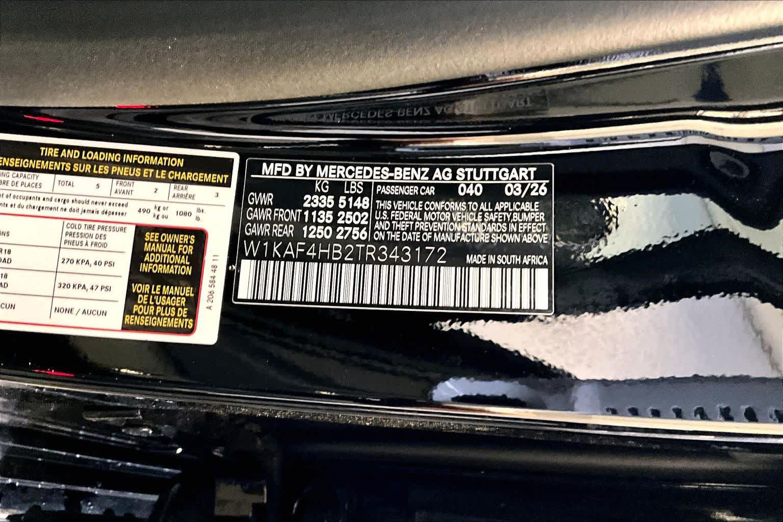 New 2026 Mercedes-Benz C 300 4MATIC Sedan image 12