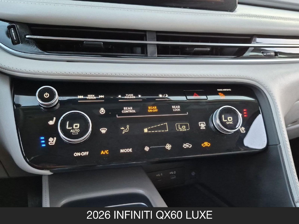 Certified 2026 INFINITI QX60 Luxe w/ Cargo Package FWD image 24