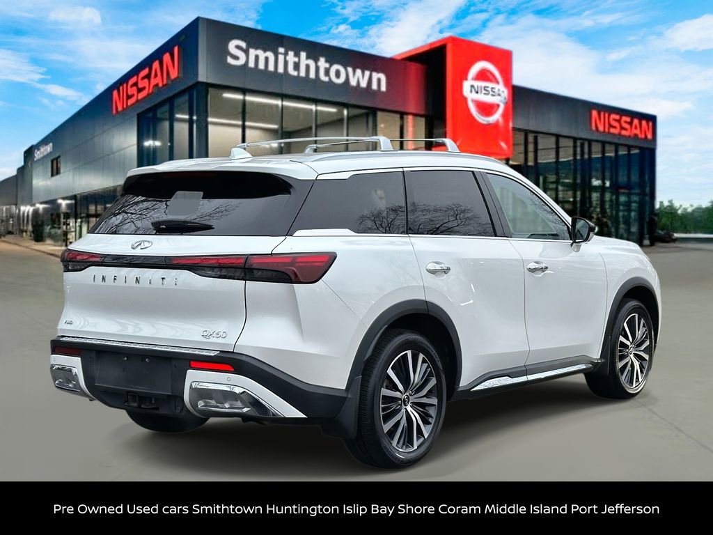 Used 2022 INFINITI QX60 Sensory w/ Vision Package image 7