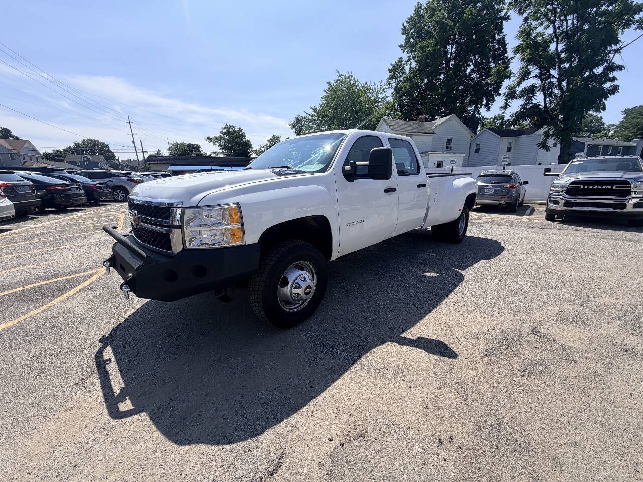 Used 2013 Chevrolet Silverado 3500 W/T w/ Snow Plow Prep Package AWD/4WD image 55