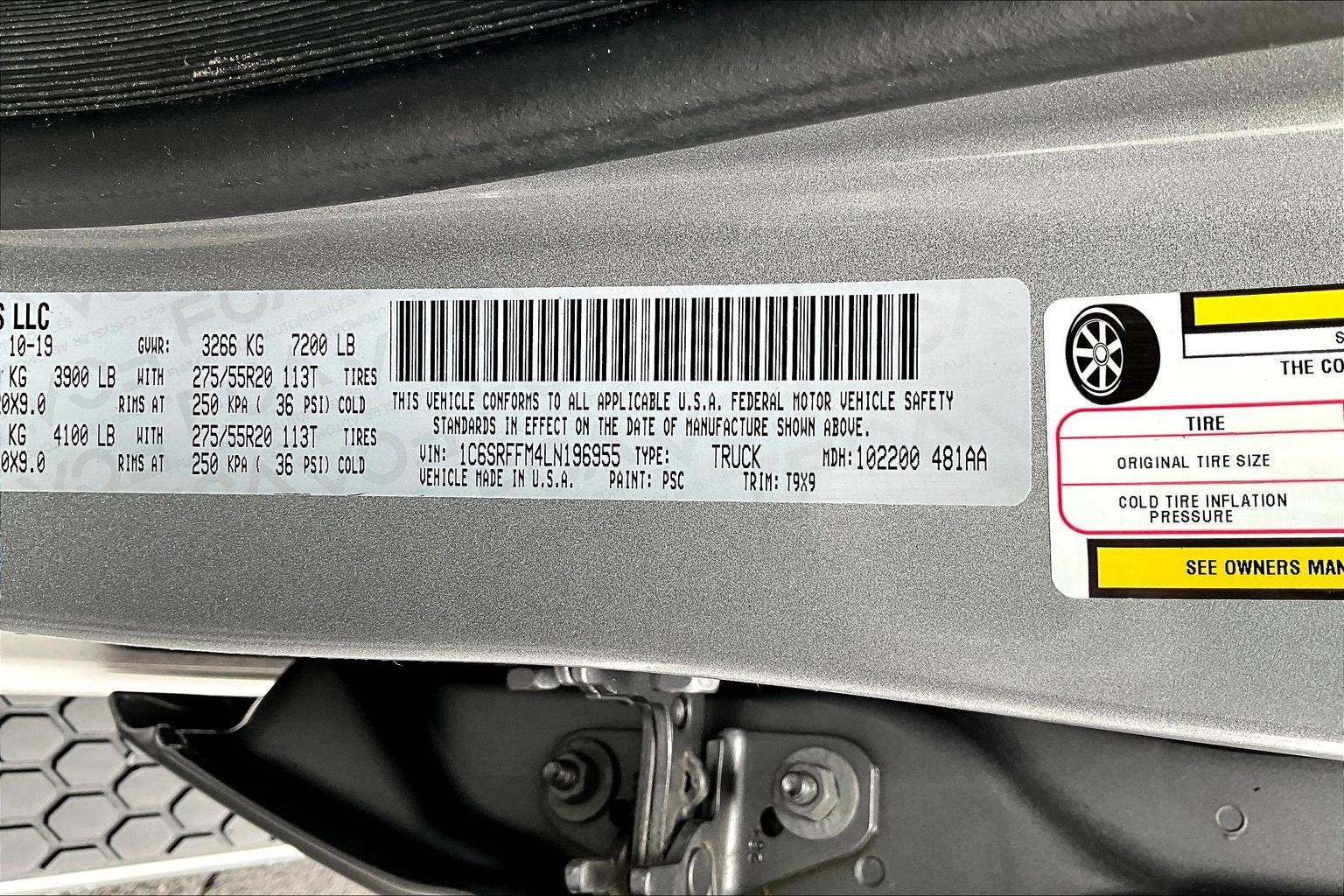 Used 2020 RAM 1500 Big Horn image 21