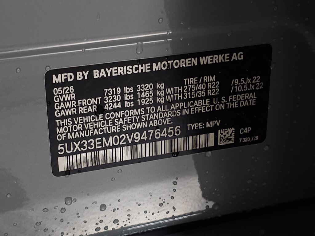 New 2027 BMW X7 M60i AWD/4WD image 37