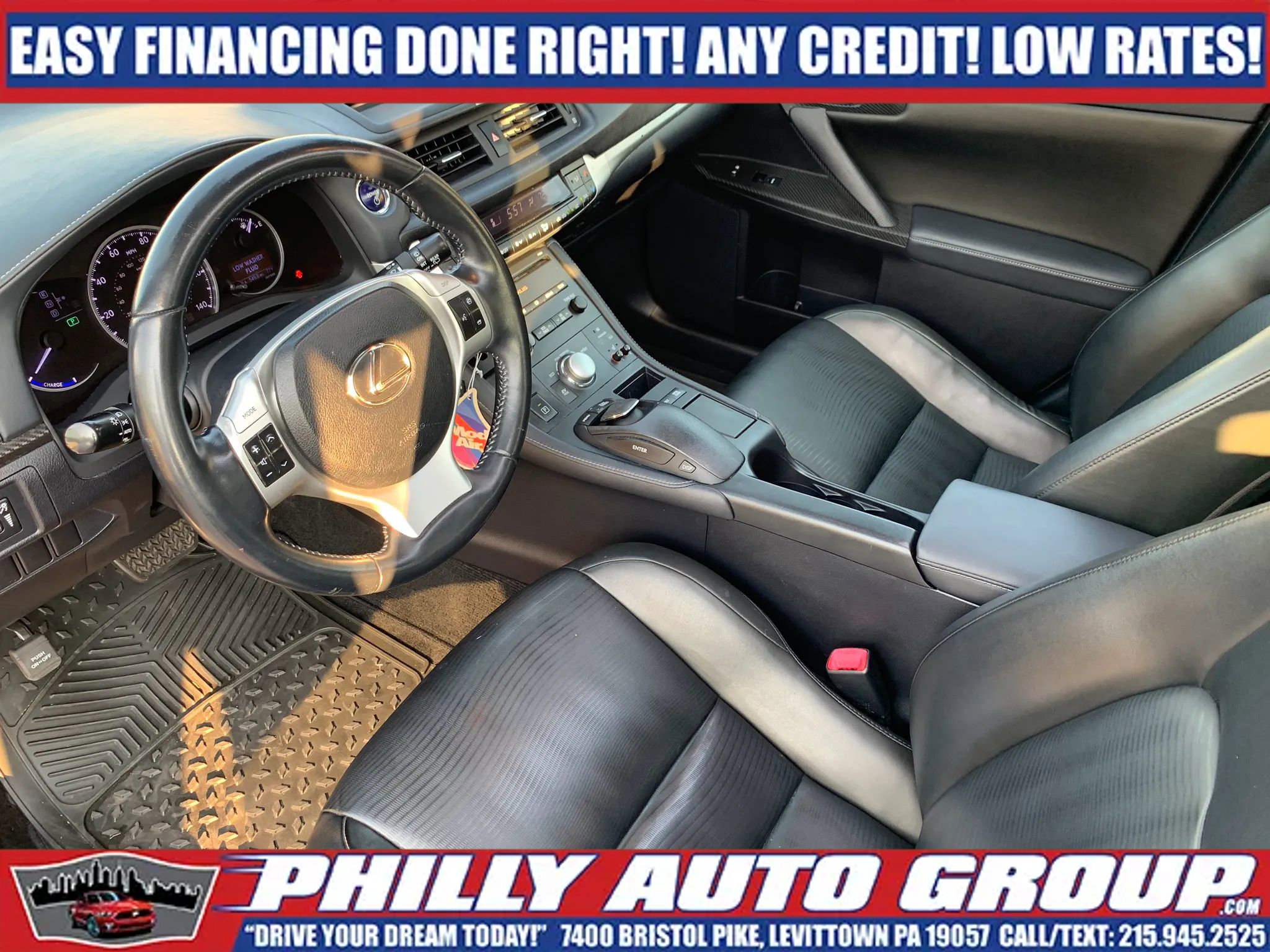 Used 2012 Lexus CT 200h Premium w/ Premium Audio Pkg image 10