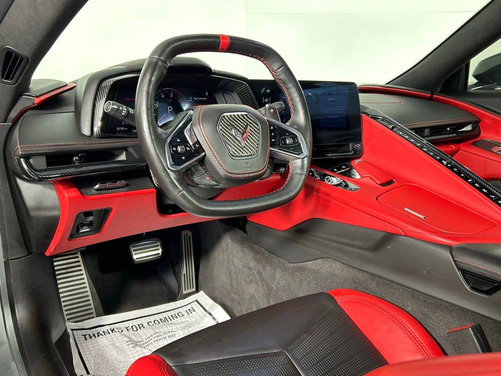Used 2024 Chevrolet Corvette Stingray Premium Conv w/ Z51 Performance Package image 19