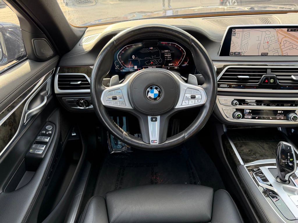 Used 2022 BMW 740i w/ M Sport Package image 29