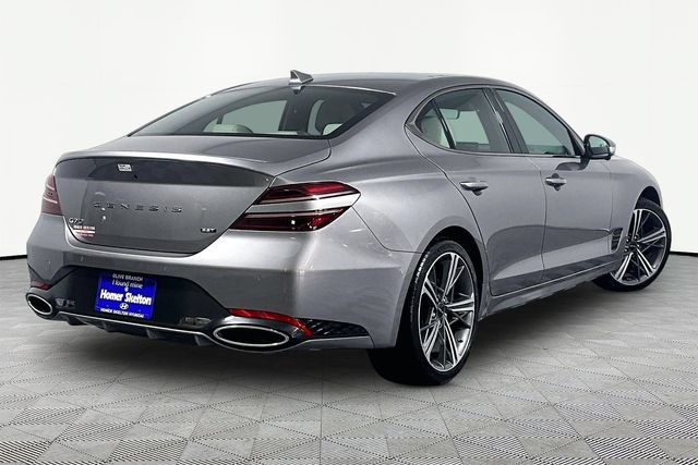 Certified 2025 Genesis G70 3.3T Advanced w/ Sport Prestige Package RWD image 12