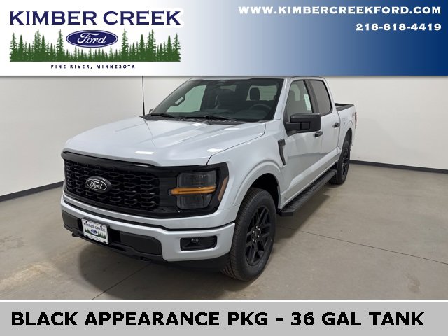 New 2025 Ford F150 STX w/ STX Black Appearance Package image 1