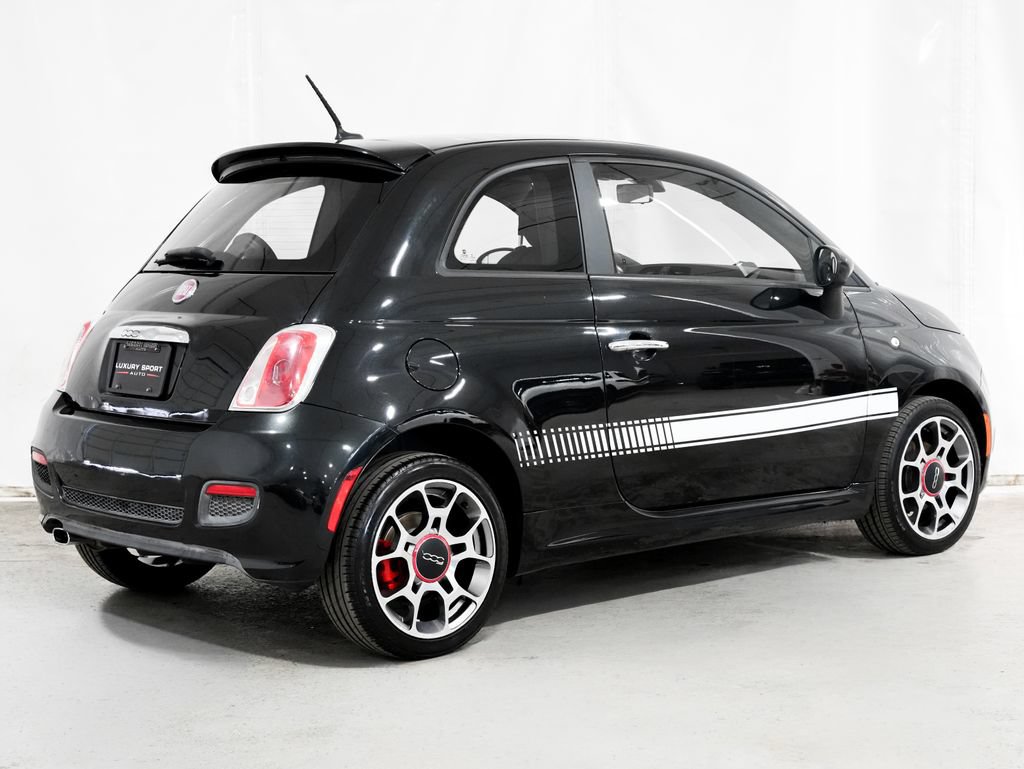 Used 2013 FIAT 500 Sport w/ Beats Audio Pkg FWD image 6