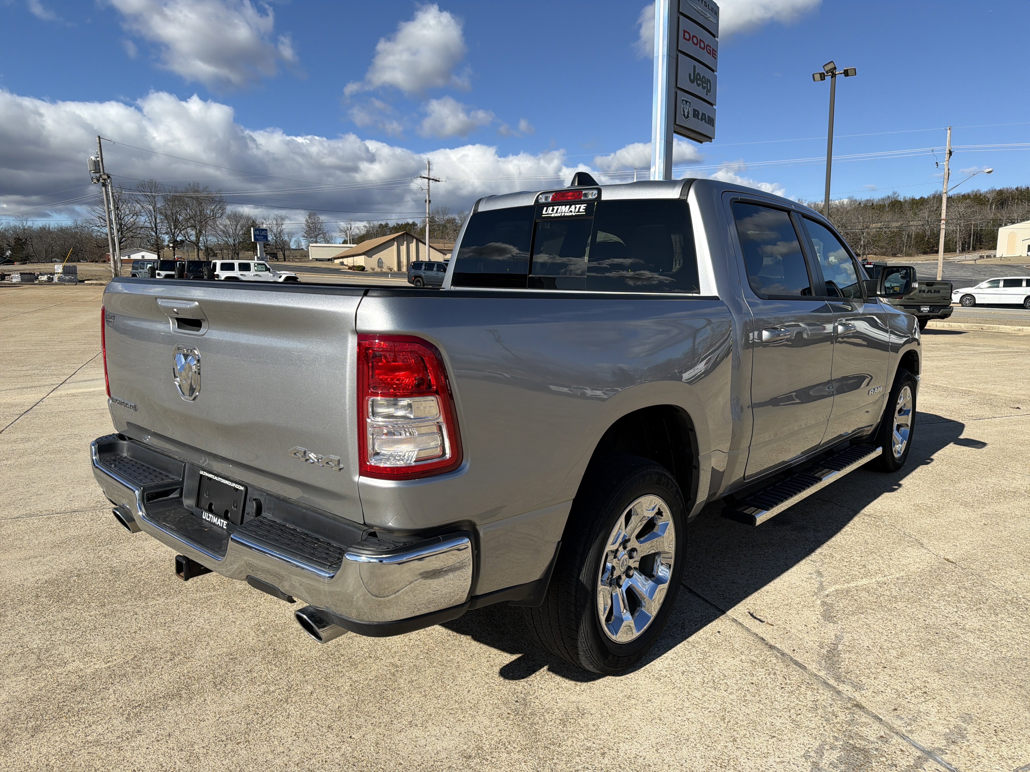 Used 2022 RAM 1500 Big Horn image 10