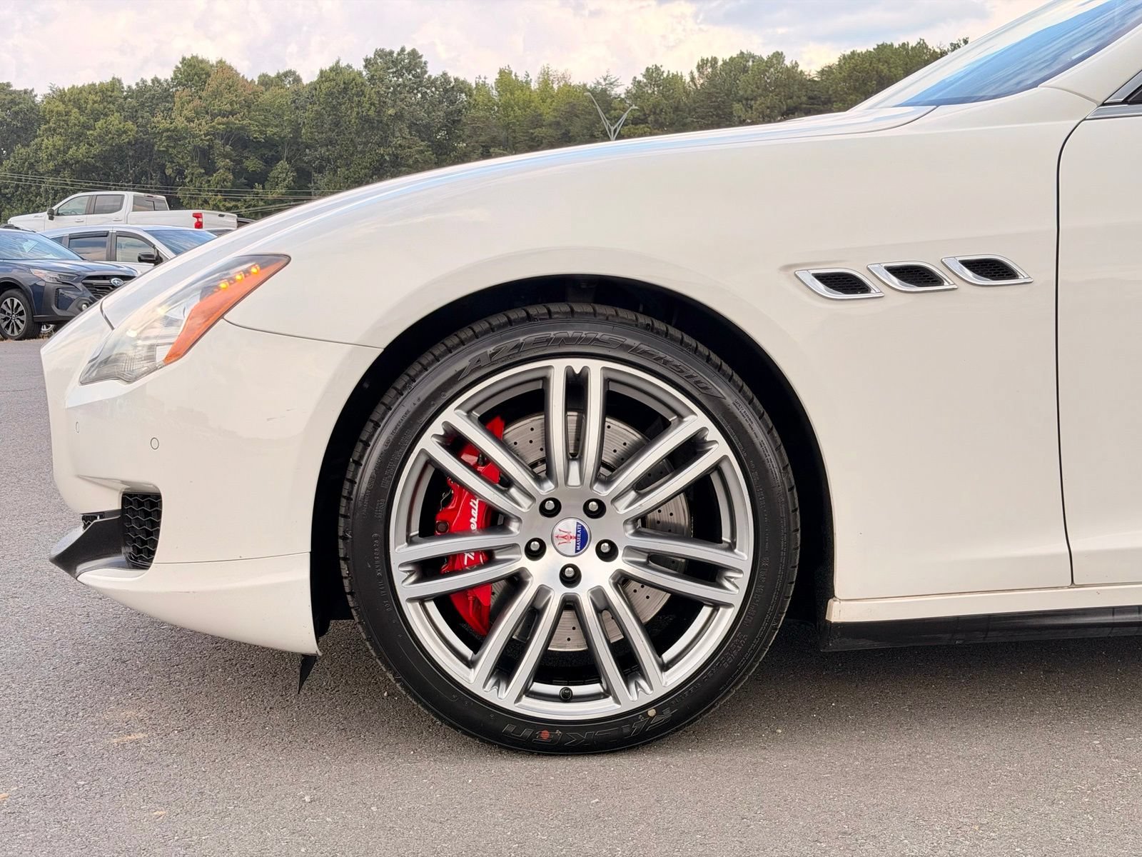 Used 2014 Maserati Quattroporte GTS RWD image 17
