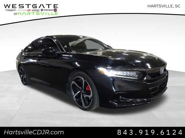 Used 2022 Honda Accord Sport