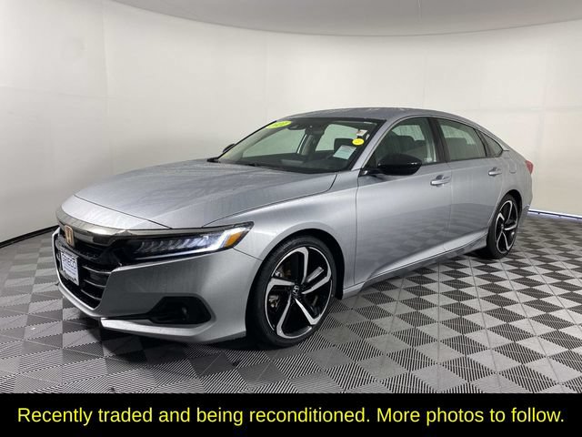 Used 2021 Honda Accord Sport Special Edition image 4