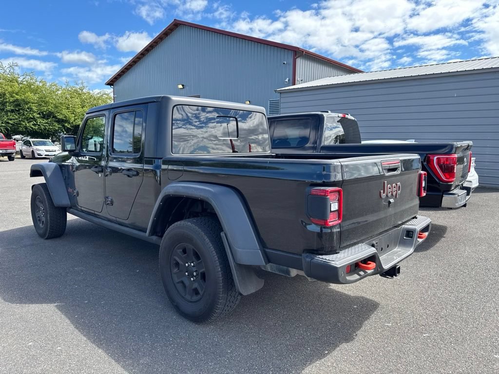 Used 2021 Jeep Gladiator Mojave w/ Uconnect 4C Nav & Sound Group AWD/4WD image 3