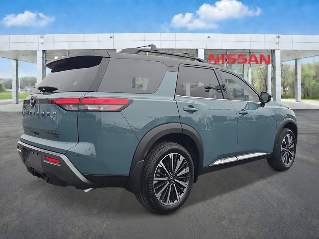 New 2026 Nissan Pathfinder Platinum AWD/4WD image 5