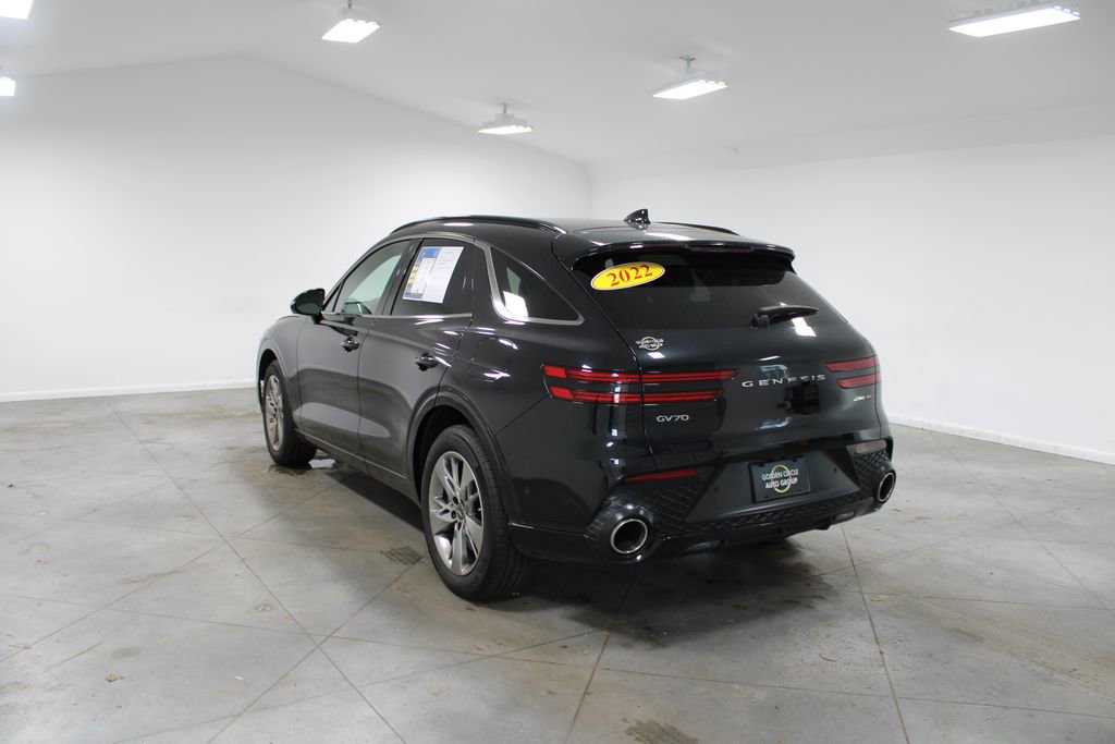 Used 2022 Genesis GV70 3.5T Sport w/ Sport Advanced Package image 7
