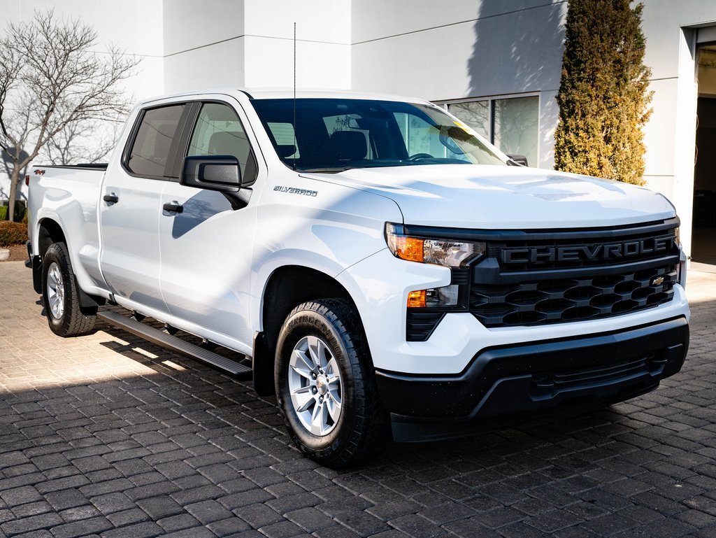 Used 2023 Chevrolet Silverado 1500 W/T w/ WT Value Package image 12