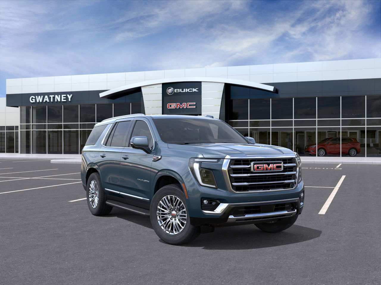 New 2025 GMC Yukon Elevation