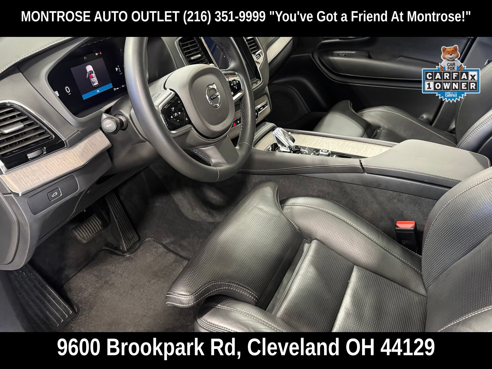 Certified 2023 Volvo XC90 B6 Ultimate w/ Protection Package Premier AWD/4WD image 16