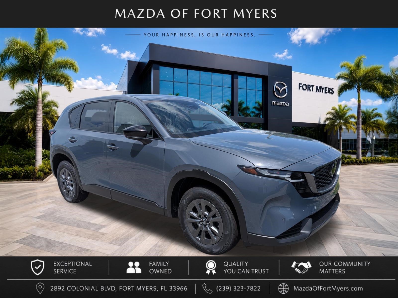 New 2026 MAZDA CX-5 Select AWD/4WD image 1