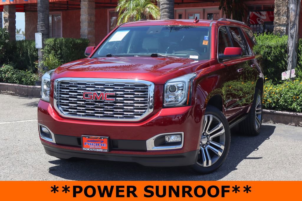 Used 2019 GMC Yukon Denali w/ Denali Ultimate Package RWD image 4