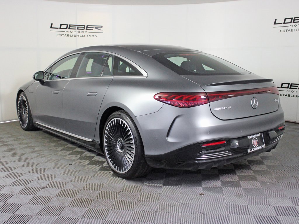 Certified 2023 Mercedes-Benz EQS AMG 4MATIC image 3