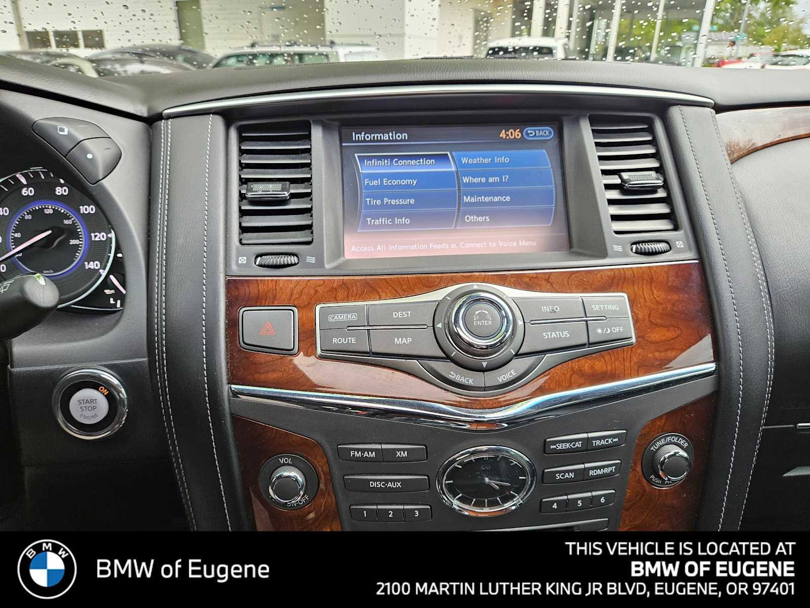 Used 2015 INFINITI QX80 4WD image 30