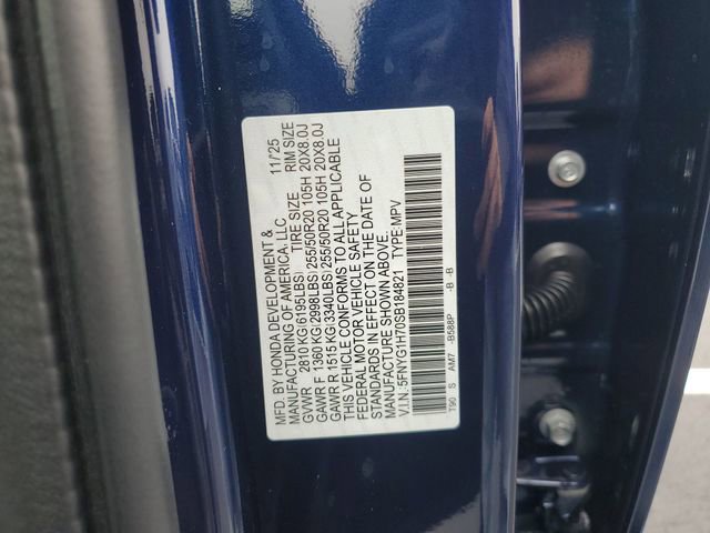 New 2025 Honda Pilot Touring image 43