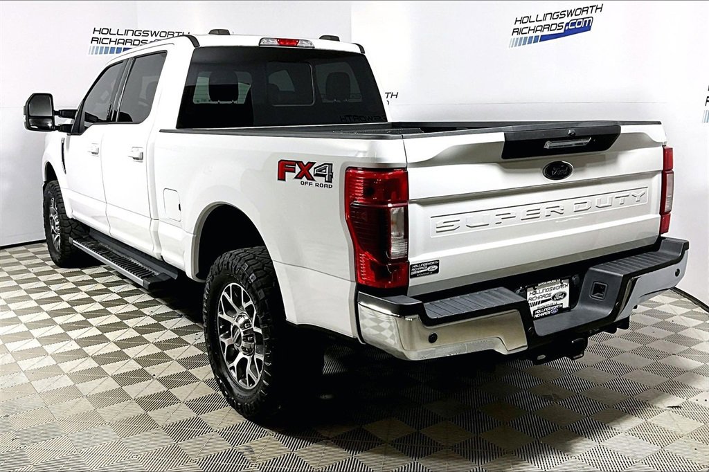 Certified 2020 Ford F250 Lariat w/ FX4 Off-Road Package image 8