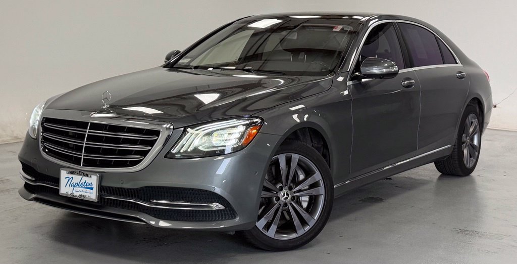 Used 2020 Mercedes-Benz S 560 Sedan w/ Premium Package
