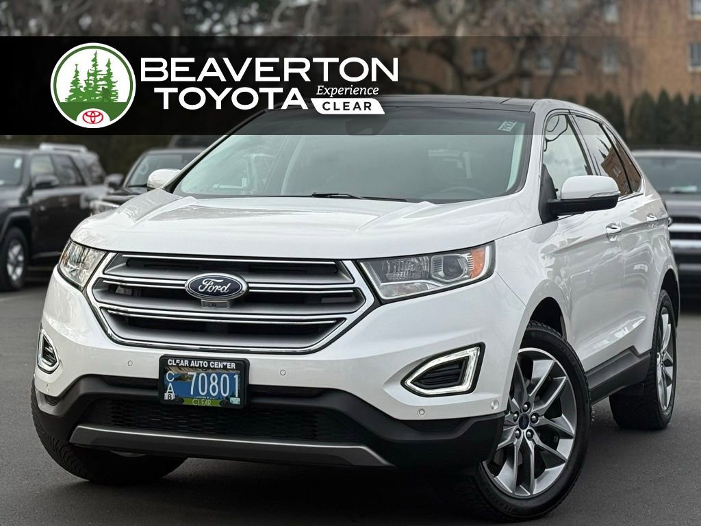 Used 2016 Ford Edge Titanium w/ Equipment Group 302A