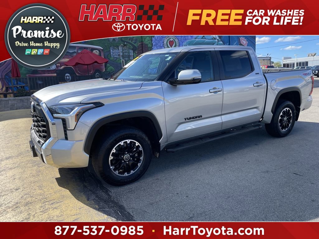 Used 2024 Toyota Tundra SR5 w/ TRD Off-Road Package