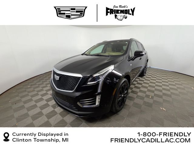 Certified 2024 Cadillac XT5 Sportv w/ Platinum Package AWD/4WD image 1