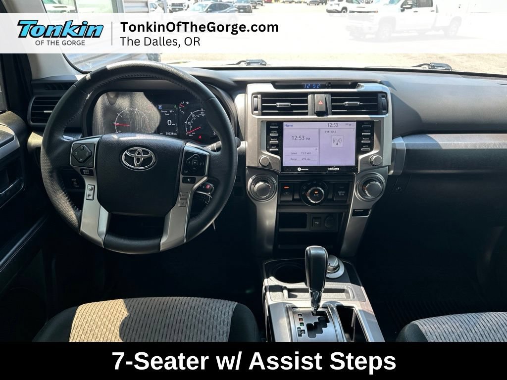 Used 2021 Toyota 4Runner SR5 AWD/4WD image 17